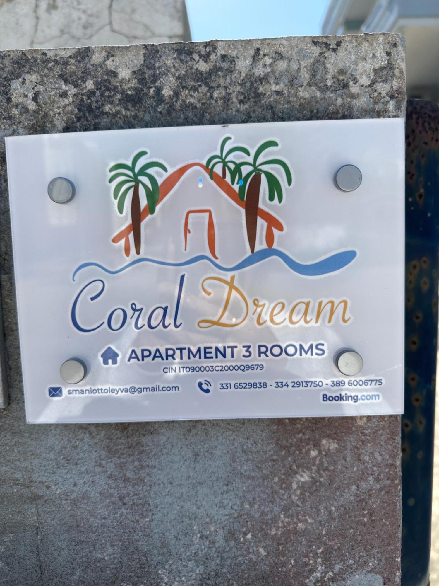 Coral Dream Apartman Alghero Kültér fotó
